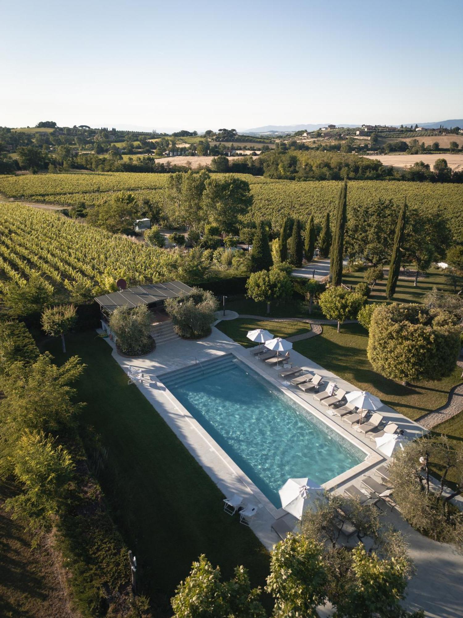 Hotel Borgo San Vincenzo Montepulciano Stazione Esterno foto